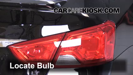 2014 Chevrolet Impala LT 3.6L V6 FlexFuel Lights Brake Light (replace bulb)